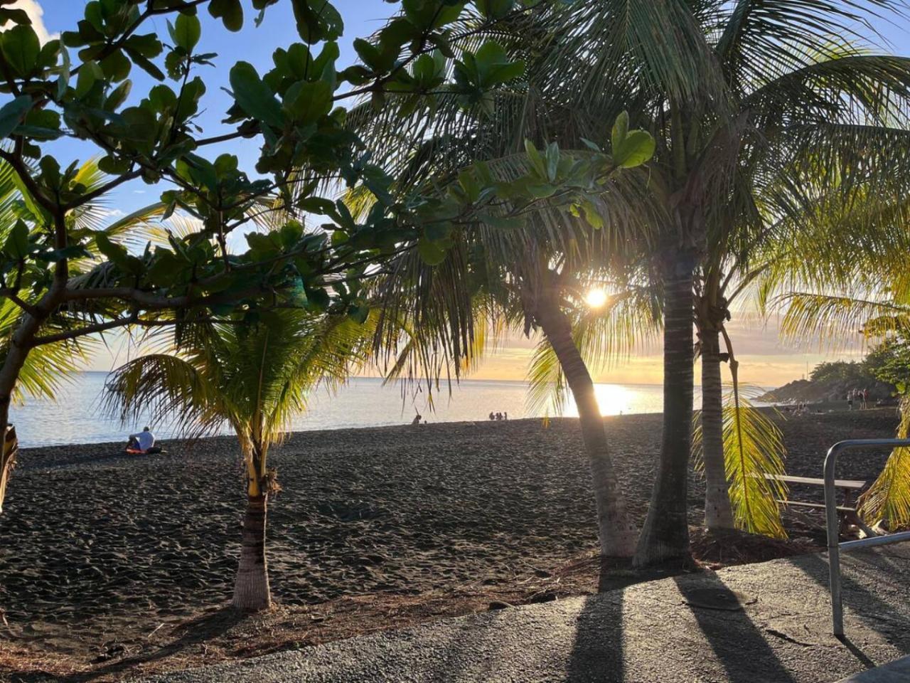 Tropical Golden, Vue Mer Et Plage A 5 Min A Pied Gourbeyre Екстериор снимка
